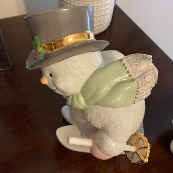 Pair of Lenox snowman - Picture 12 of 12